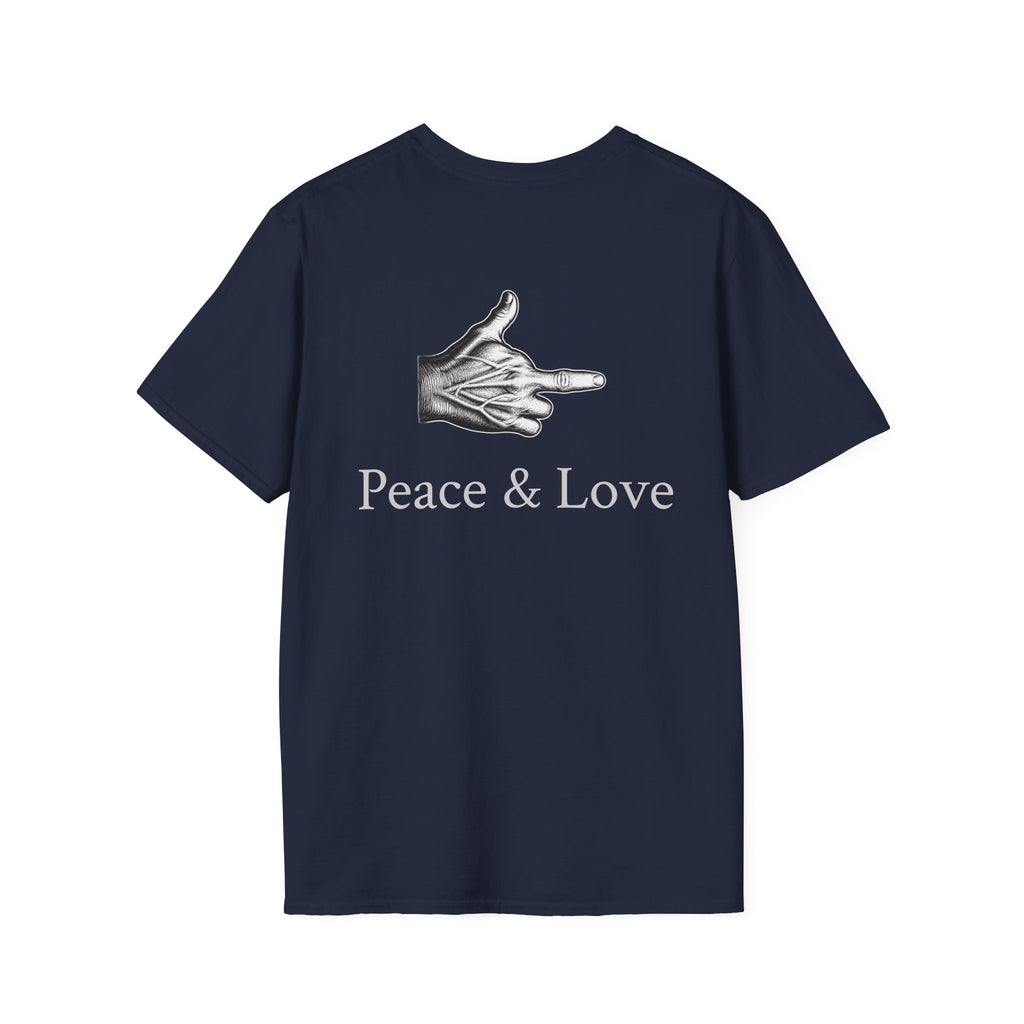 4FngerSlap Hand  - Peace and Love