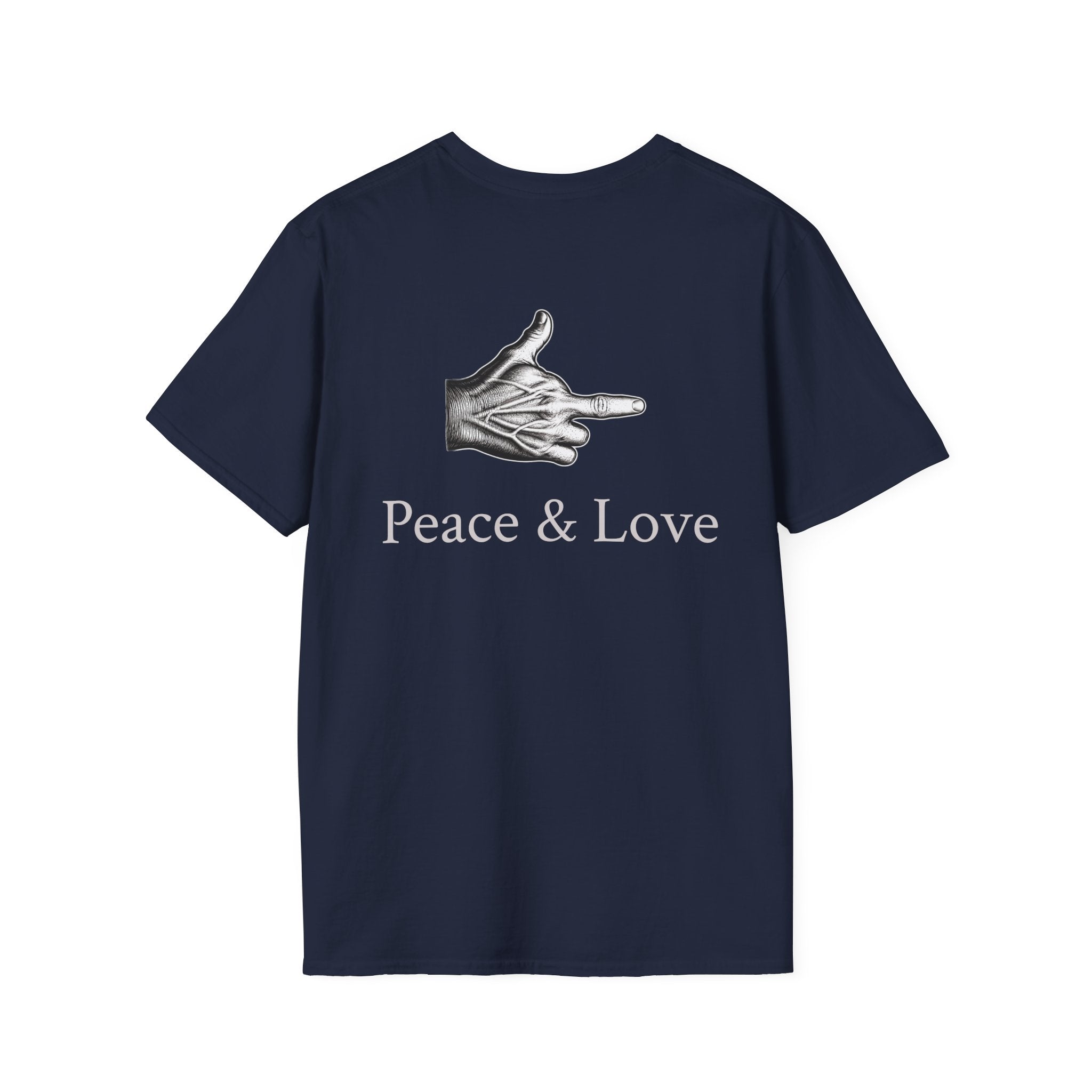 4FngerSlap Hand  - Peace and Love