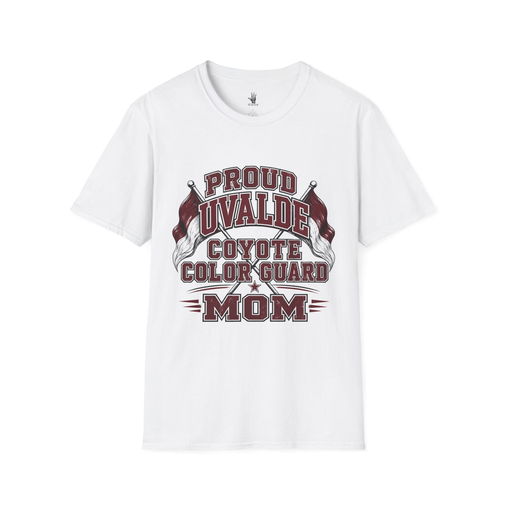 Proud Color Guard Mom – Uvalde High School Color Guard Mom