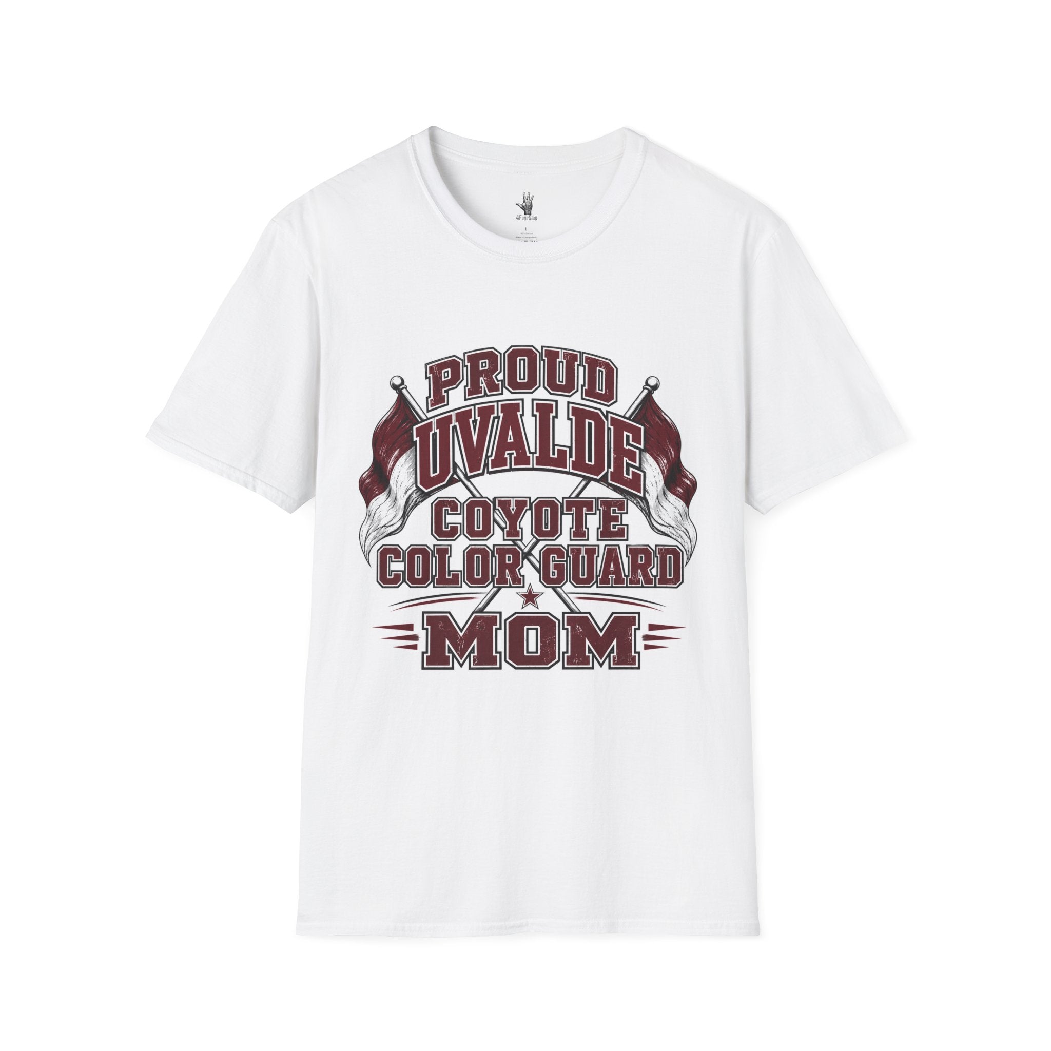 Proud Color Guard Mom – Uvalde High School Color Guard Mom