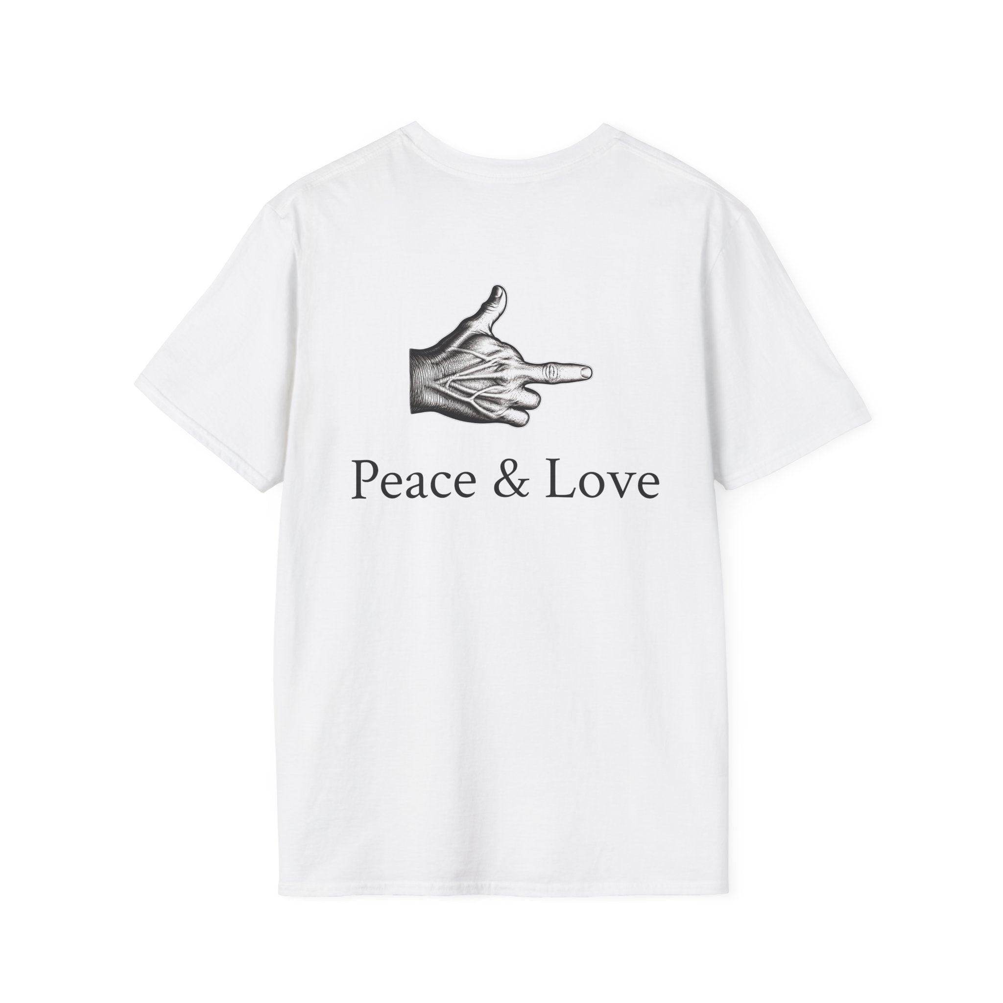 4FngerSlap Hand  - Peace and Love