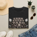 Earn Every Yard Bulldogs T‑Shirt — Vintage Football Team Tee