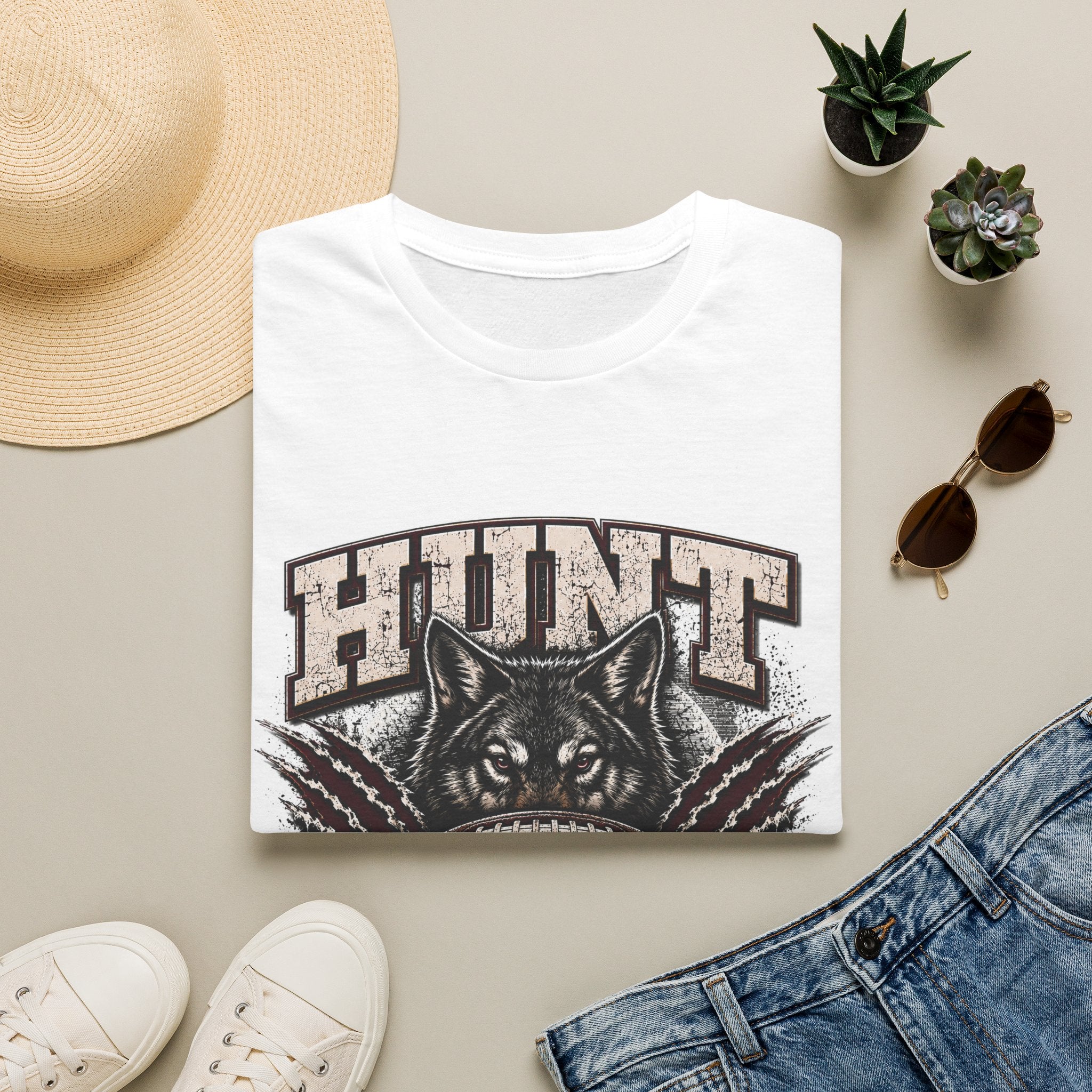Hunt Together T-Shirt — Wolf Pack Graphic Hunting Tee