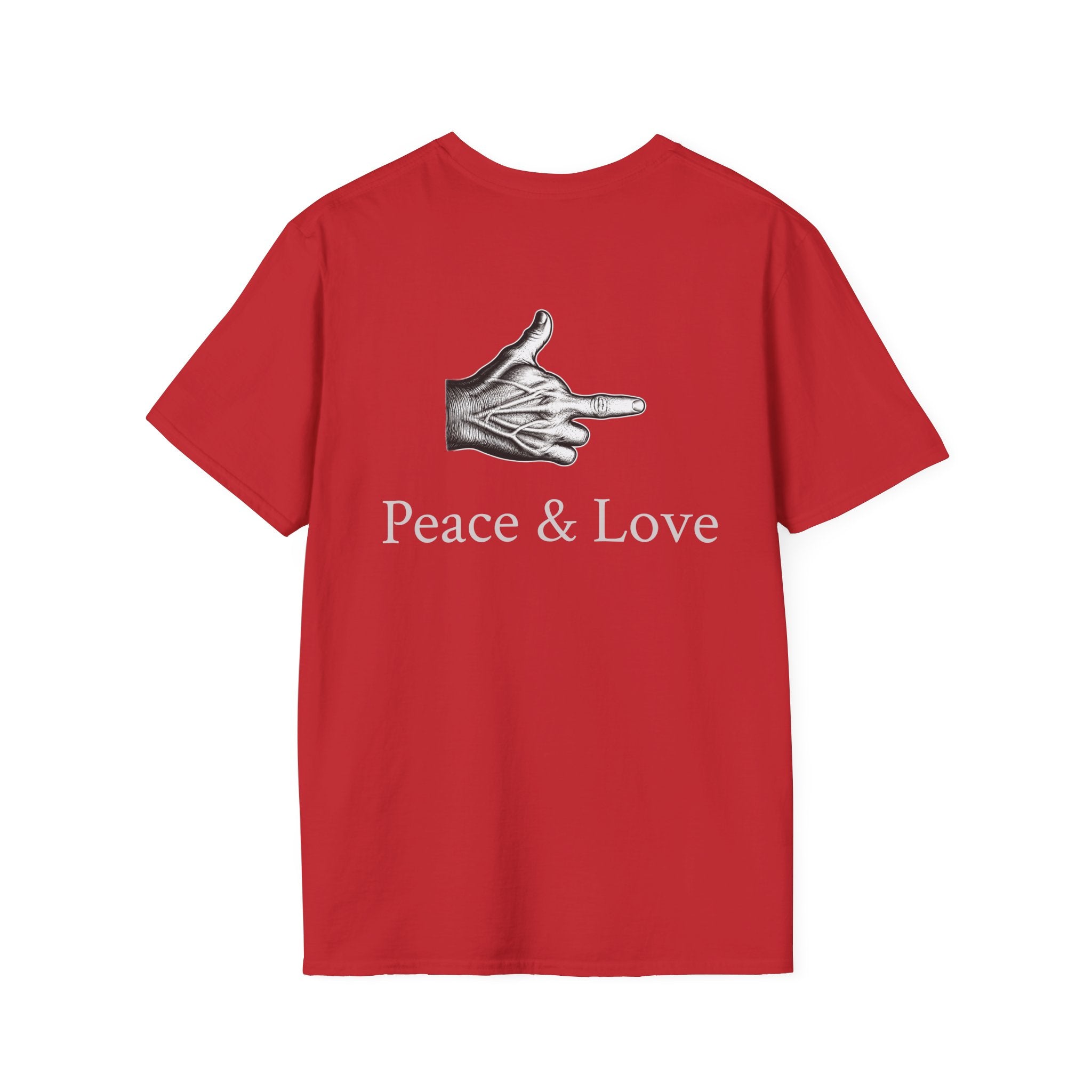 4FngerSlap Hand  - Peace and Love