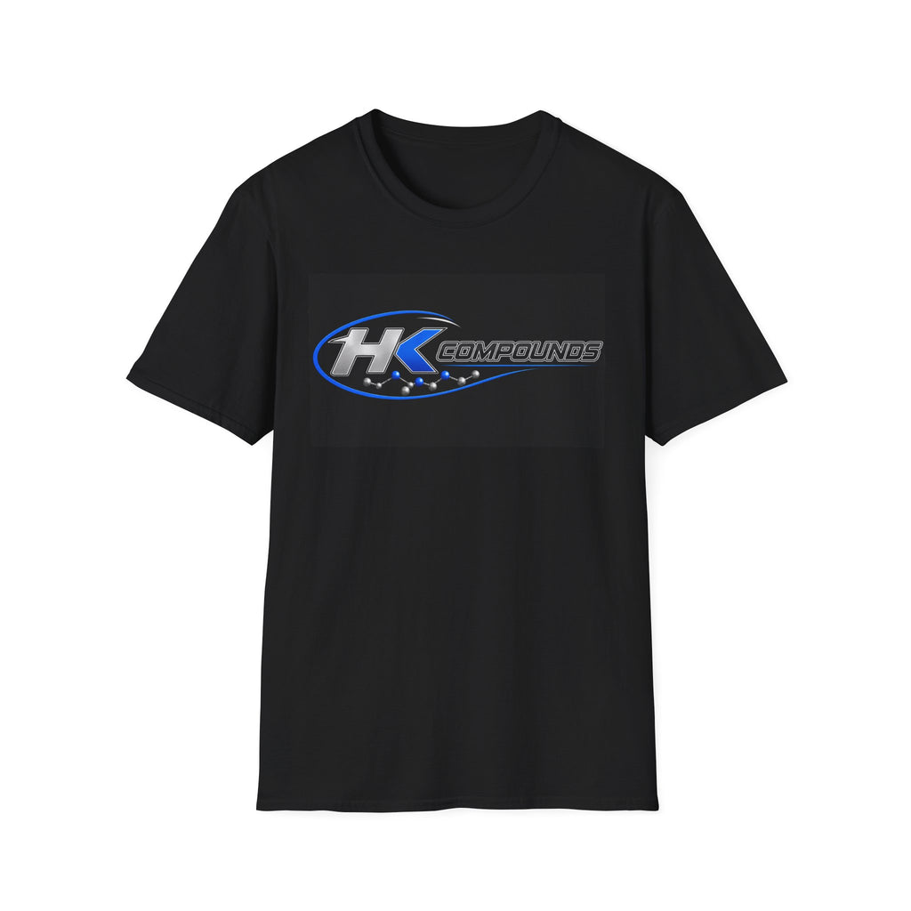 HK Compounds Black / Blue T-Shirt — Racing Performance Brand Tee
