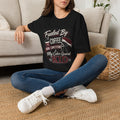 Fueled by... T-Shirt – Uvalde High School Color Guard Mom/Dad Tee