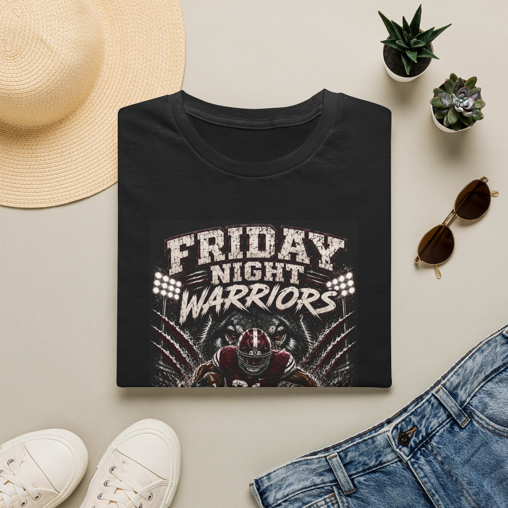 Friday Night Warriors Football T-Shirt — 'Coyotes' Team Spirit Tee