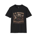 La Pryor Bulldogs "Relentless" T‑Shirt — Vintage Mascot Football Tee