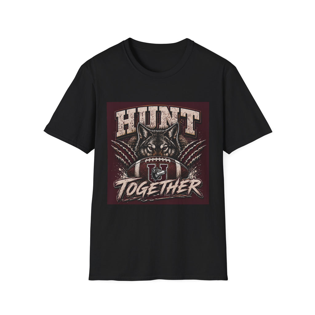 Hunt Together T-Shirt — Wolf Pack Graphic Hunting Tee