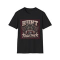 Hunt Together T-Shirt — Wolf Pack Graphic Hunting Tee