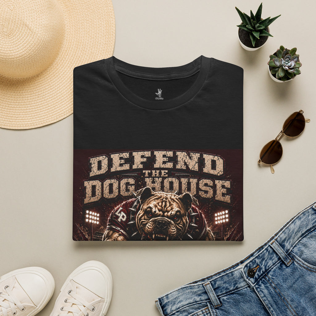 Defend Doghouse Bulldogs T-Shirt — Vintage Fierce Bulldog Graphic Tee