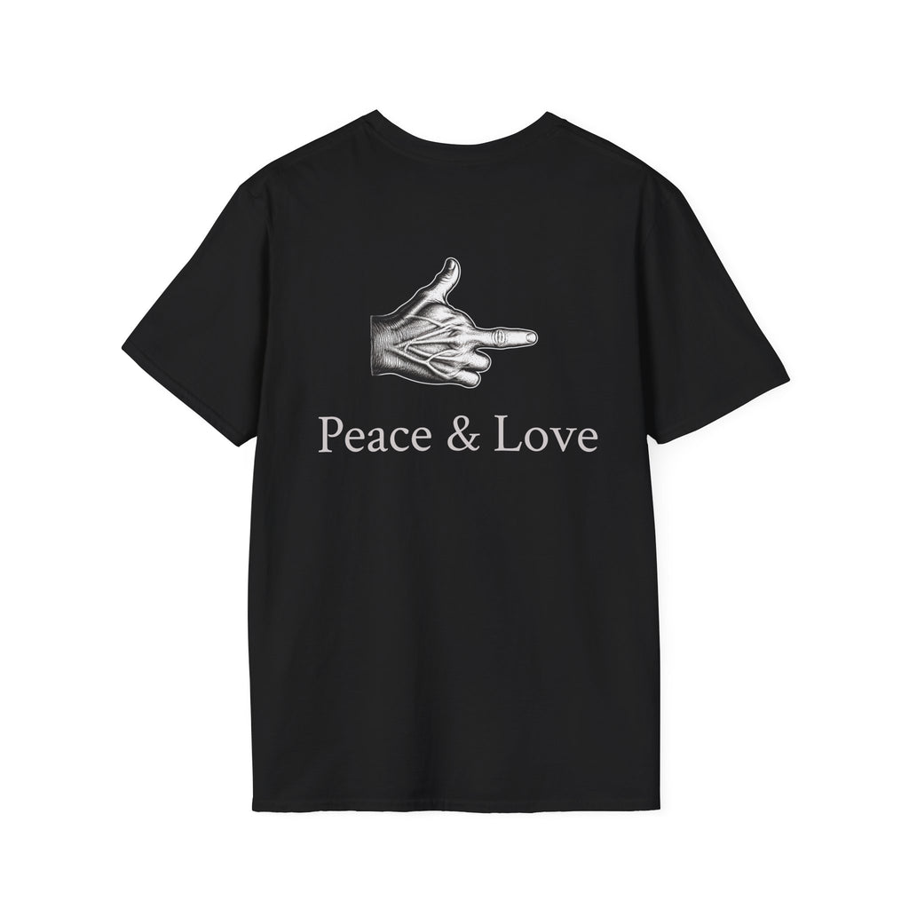 4FngerSlap Hand  - Peace and Love