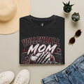 Uvalde Lobos Volleyball Mom T-Shirt — Proud Player Mom Jersey Tee