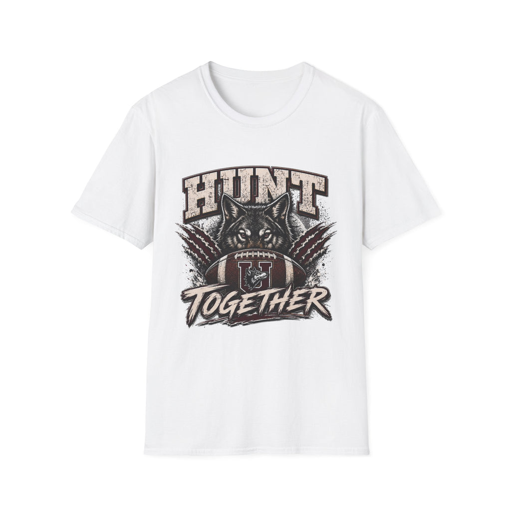 Hunt Together T-Shirt — Wolf Pack Graphic Hunting Tee