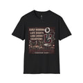 Uvalde Coyote Marching Band T-Shirt — "Early Mornings, Late Nights, Long Hours, Champions"