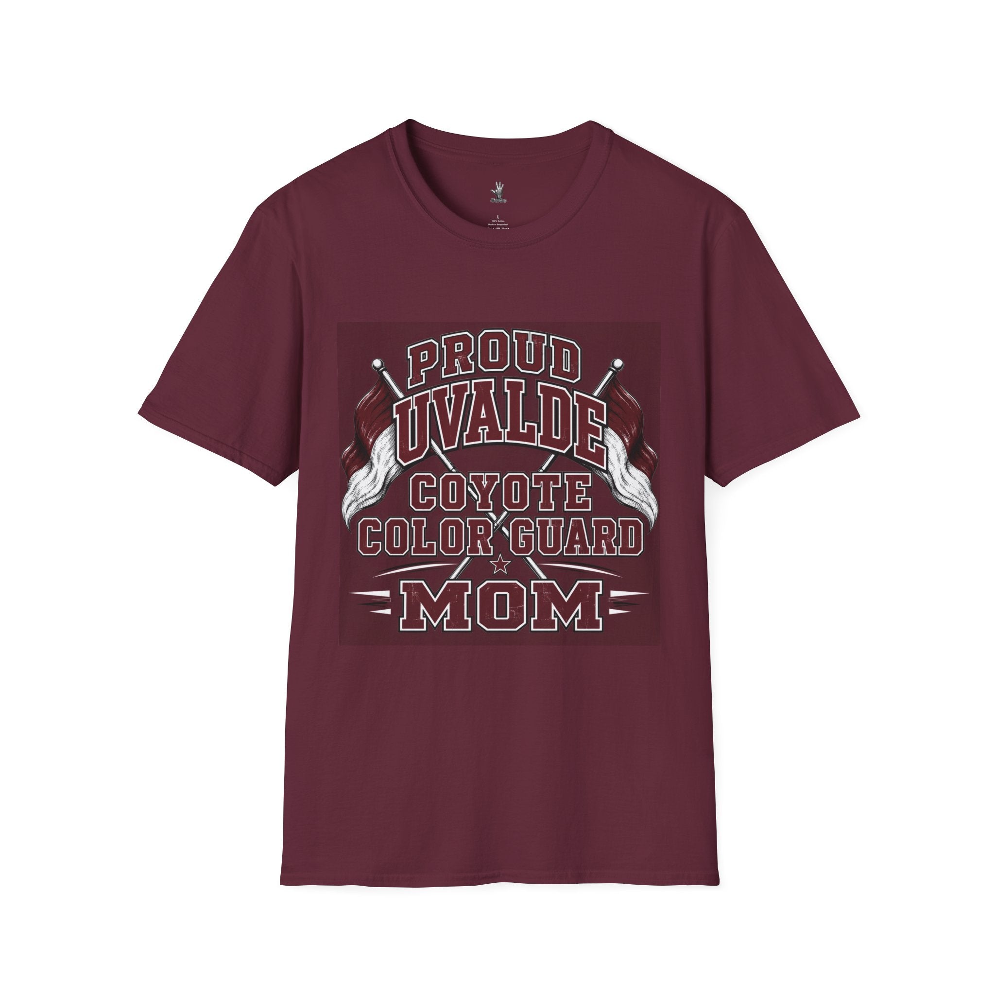 Proud Color Guard Mom – Uvalde High School Color Guard Mom