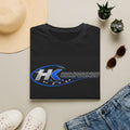 HK Compounds Black / Blue T-Shirt — Racing Performance Brand Tee