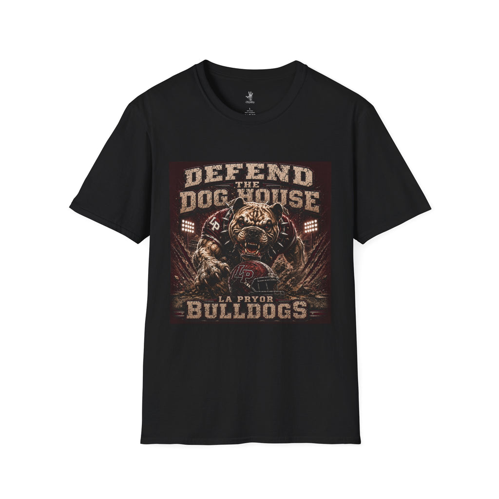 Defend Doghouse Bulldogs T-Shirt — Vintage Fierce Bulldog Graphic Tee