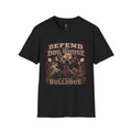 Defend Doghouse Bulldogs T-Shirt — Vintage Fierce Bulldog Graphic Tee