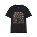 Friday Night Grid Iron - La Pryor Bulldogs Graphic Tee