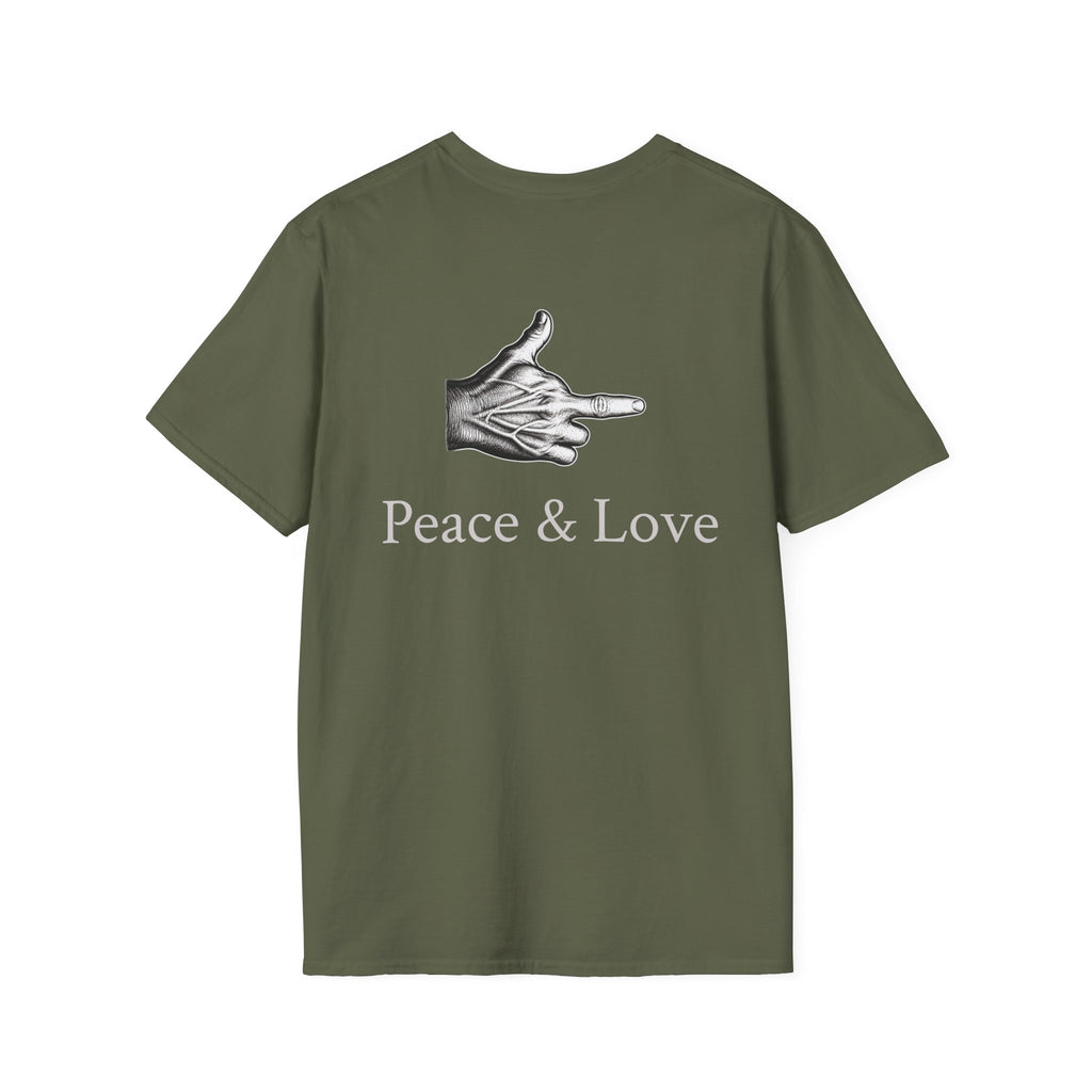 4FngerSlap Hand  - Peace and Love