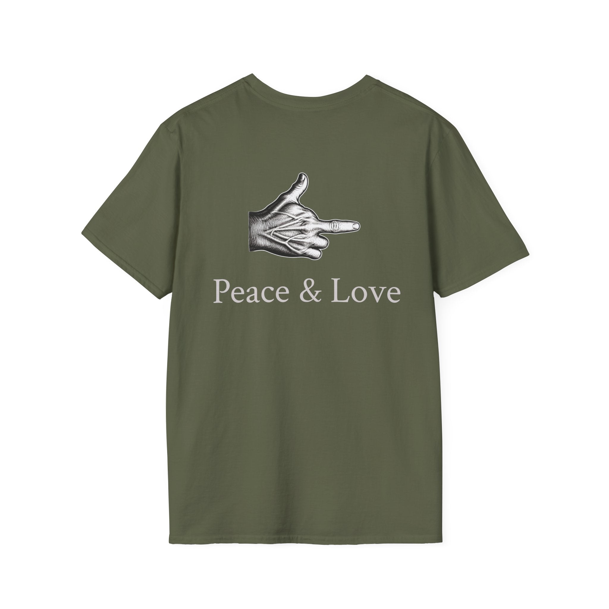 4FngerSlap Hand  - Peace and Love