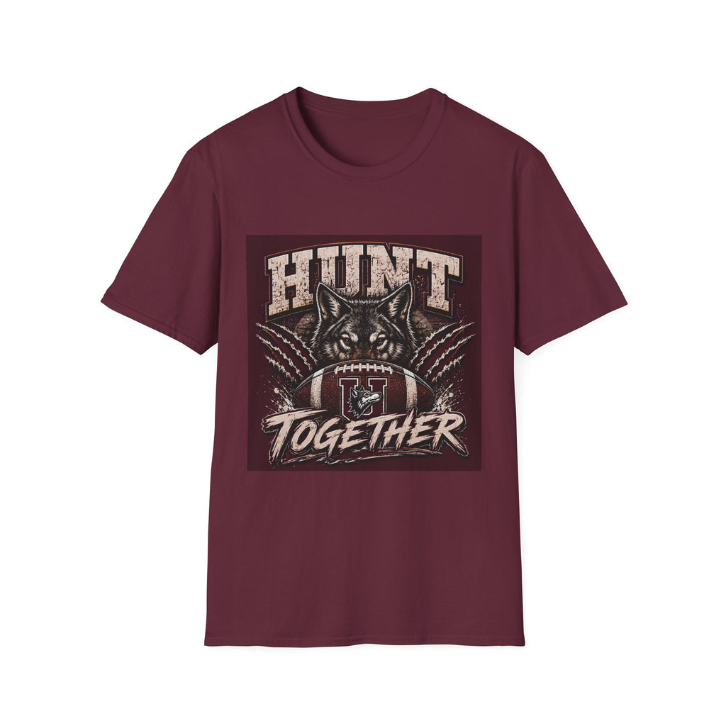 Hunt Together T-Shirt — Wolf Pack Graphic Hunting Tee