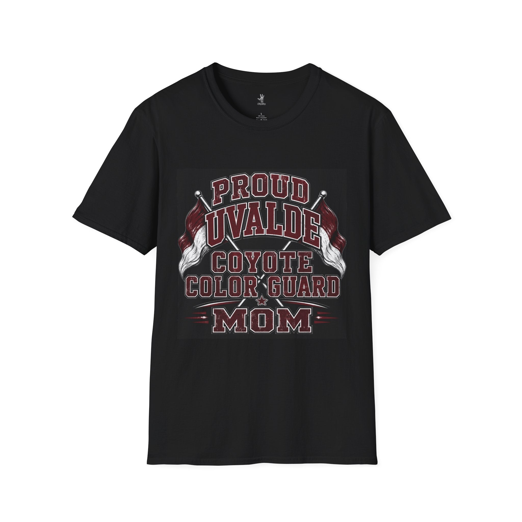 Proud Color Guard Mom – Uvalde High School Color Guard Mom