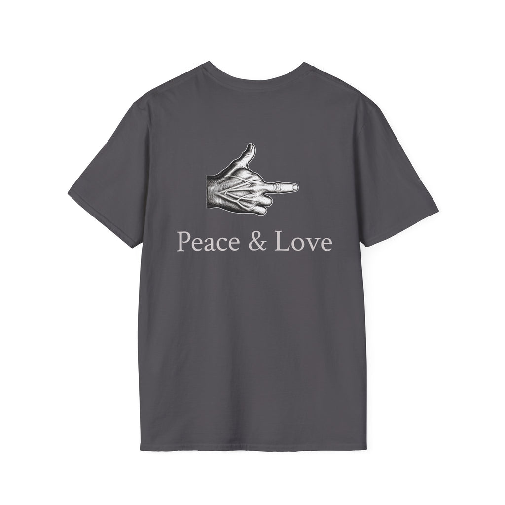 4FngerSlap Hand  - Peace and Love