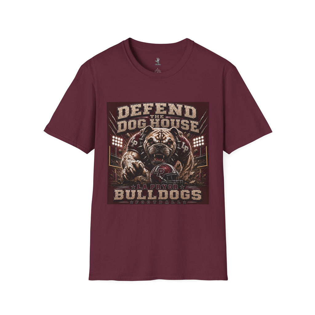 Defend Doghouse Bulldogs T-Shirt — Vintage Fierce Bulldog Graphic Tee