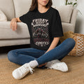 Friday Night Warriors Football T-Shirt — 'Coyotes' Team Spirit Tee